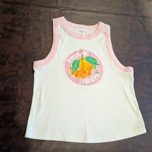 Old Navy Tank Top with Citrus Design